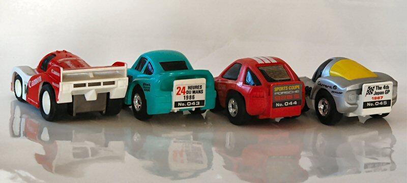 自作チョロQポルシェ 959 チョロQ】ポルシェ959 グルッペB (ハイメッキ) | MP935Tのチョロ