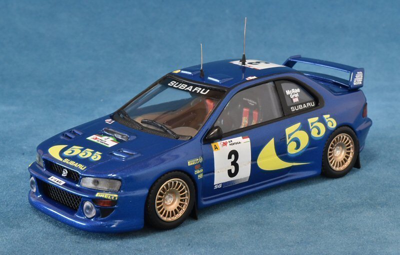 トロフィーユのスバル・インプレッサWRC: SWADA's Hobby Room