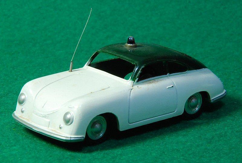 ミニカー】Märklin メルクリンポルシェ 356 クーペ ポリス メルクリン 