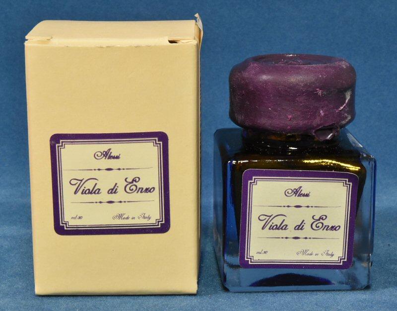 豪奢な モンブラン エンツォ フェラーリ 万年筆インク 紫